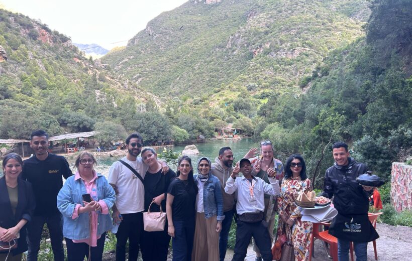 Day 2: Akchour Waterfalls & God’s Bridge